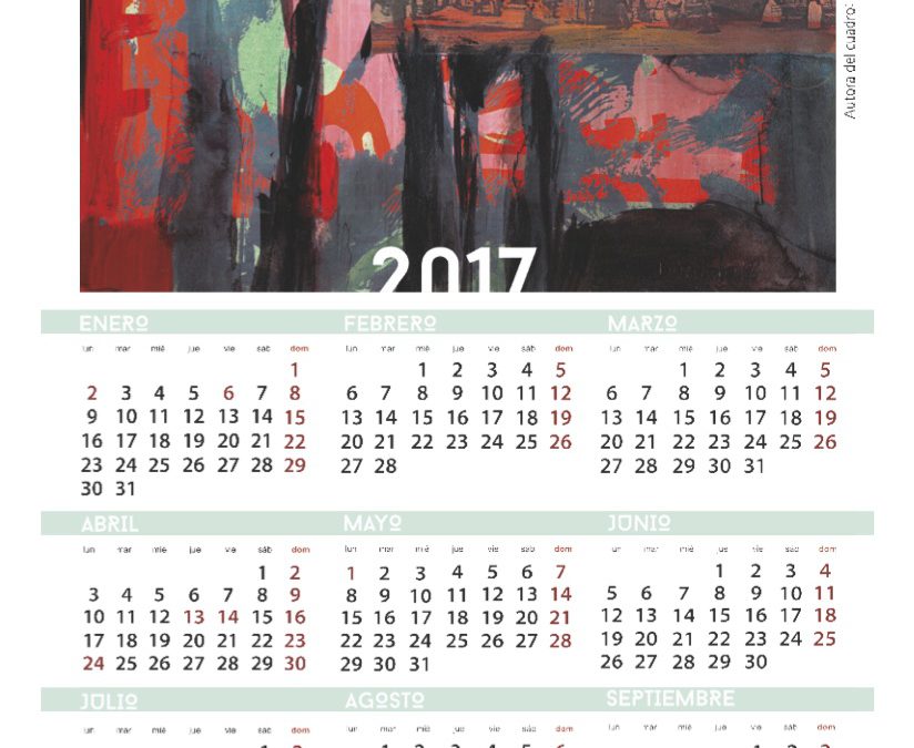 Calendario Café de Levante 2017